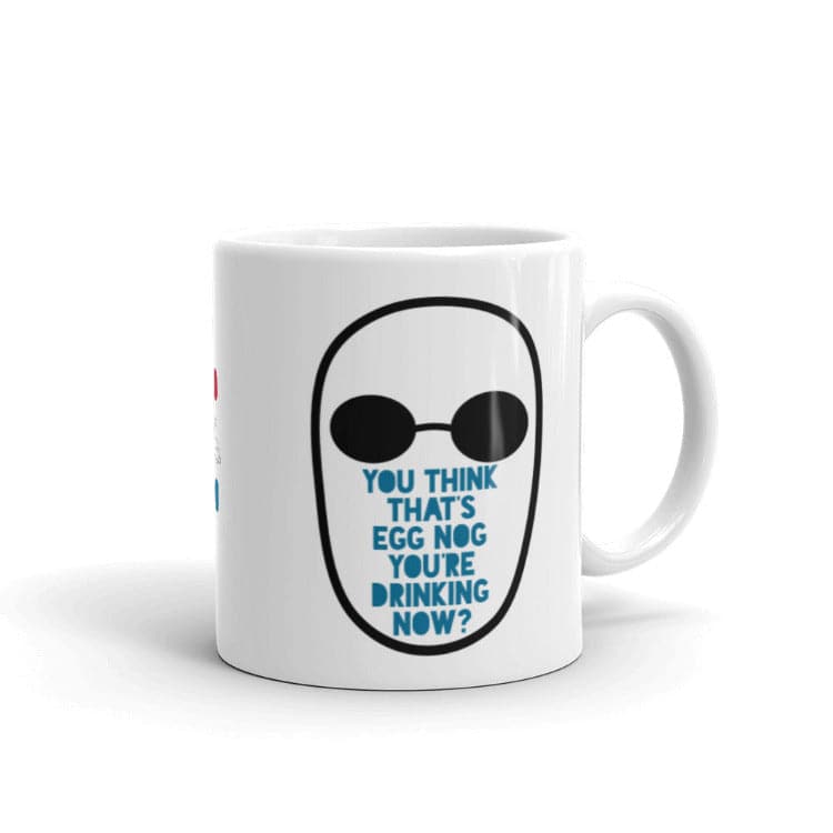 The Matrix - You Think That's Egg Nog You're Drinking Now Mug by https://ascensionemporium.net